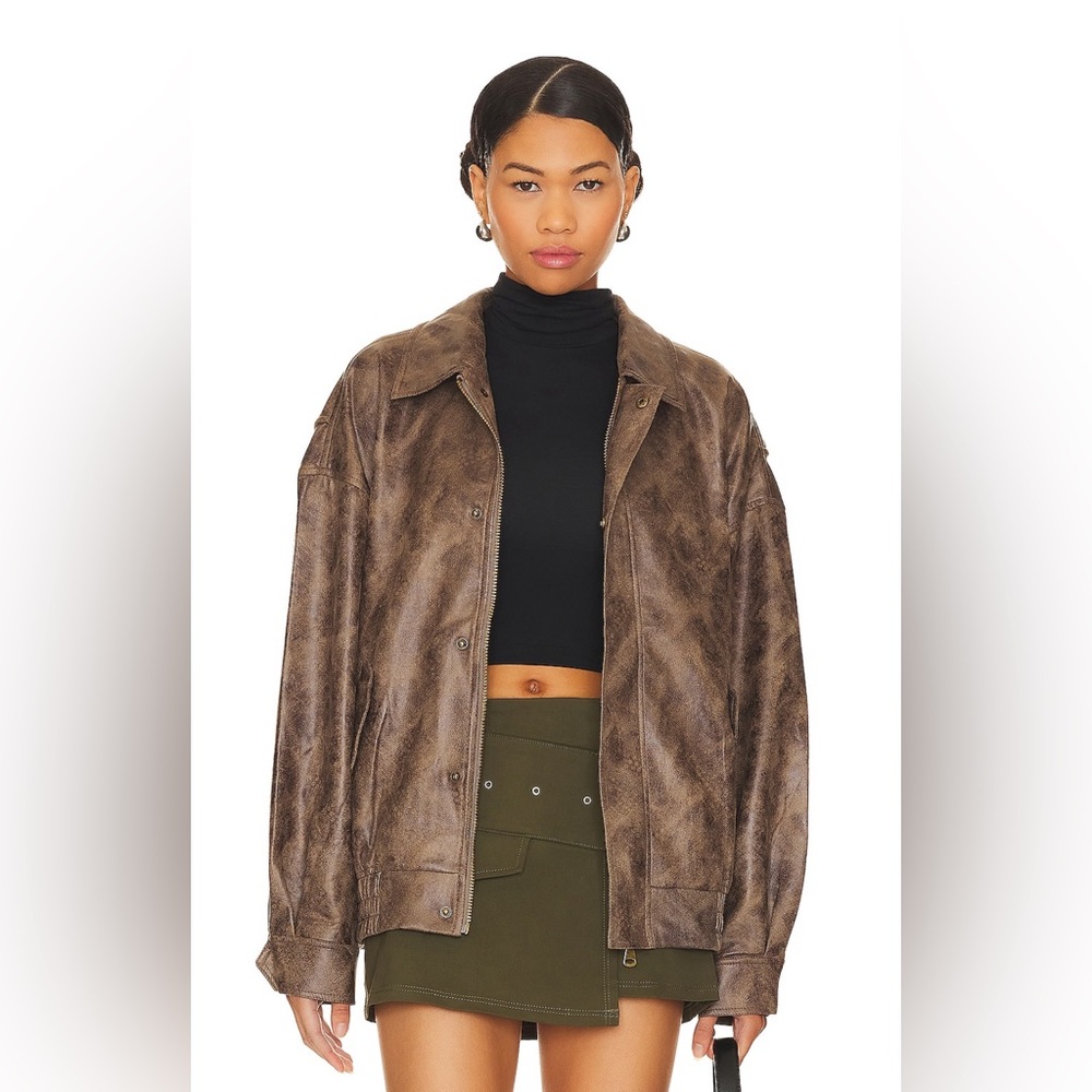 Kenny Bomber - Lioness - Chocolate, Medium - Picture 2 of 6